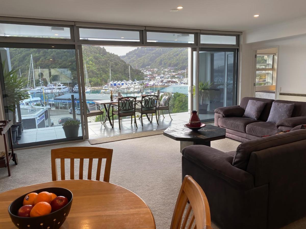 Oxley'S Waterfront Apartment Picton Buitenkant foto